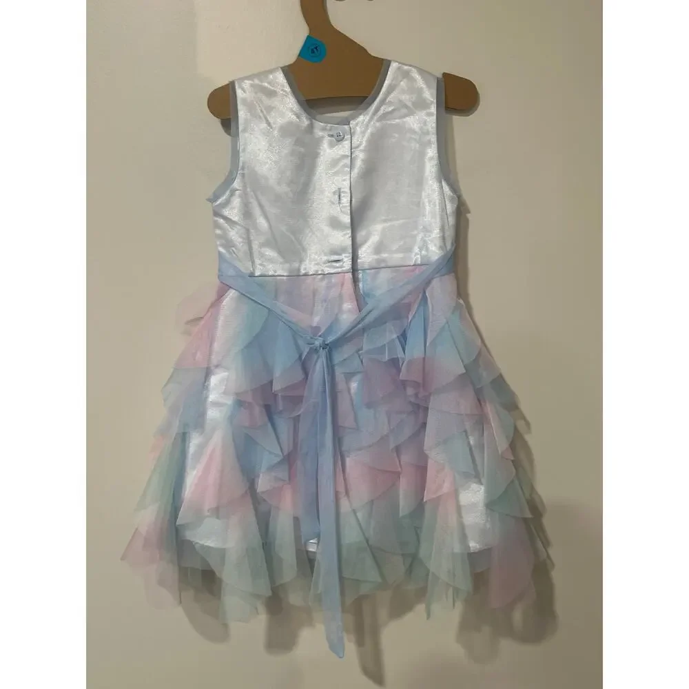 Jona Michelle, Girls, Dress, Purple, Pink, Size 4T, NB89